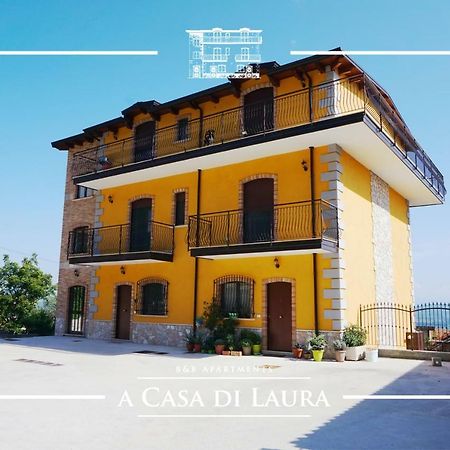 A Casa Di Laura B&B Apartments Campagna Exterior foto