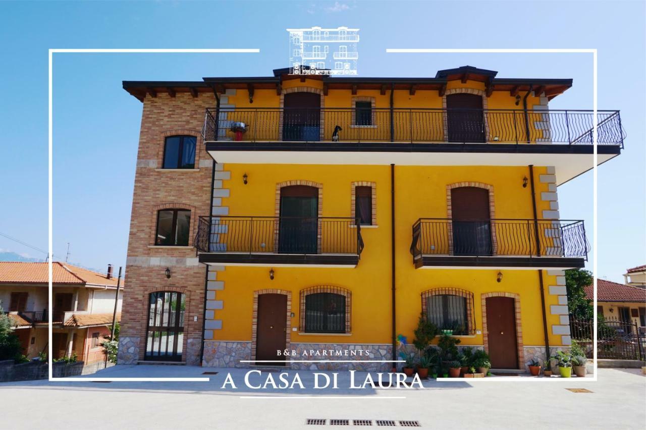 A Casa Di Laura B&B Apartments Campagna Exterior foto