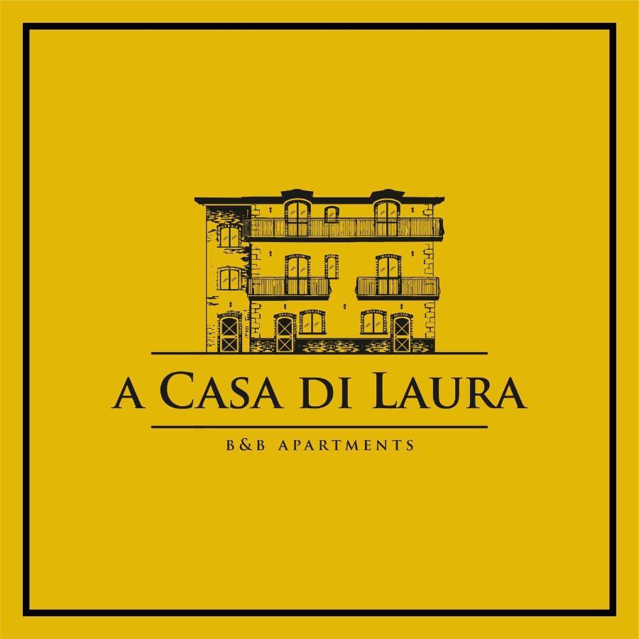 A Casa Di Laura B&B Apartments Campagna Exterior foto